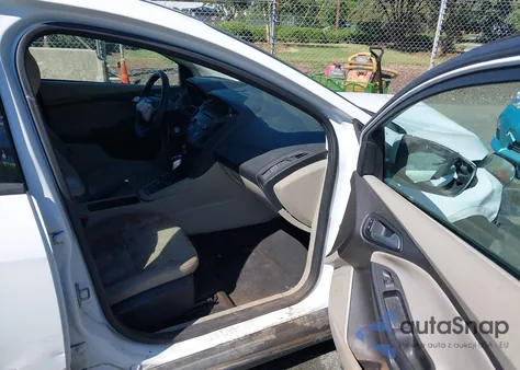 2016 Ford Focus Se from USA, damaged, VIN 1FADP3FE1GL327863